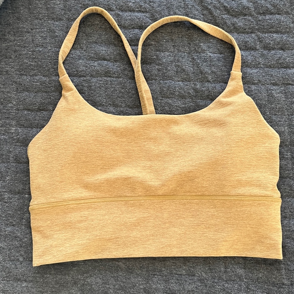 Vuori long line elevation sports bra